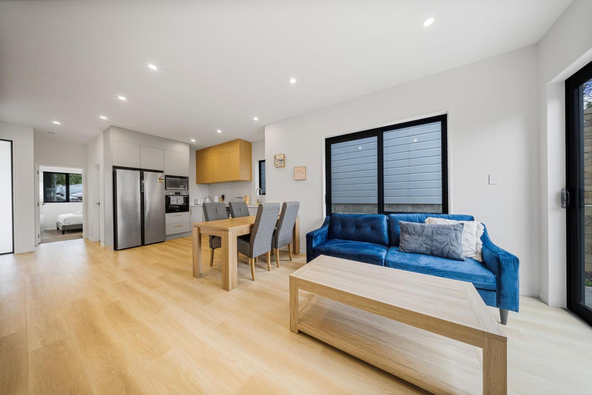 West Harbour Modern 4-Bedroom Retreat Auckland Oda fotoğraf