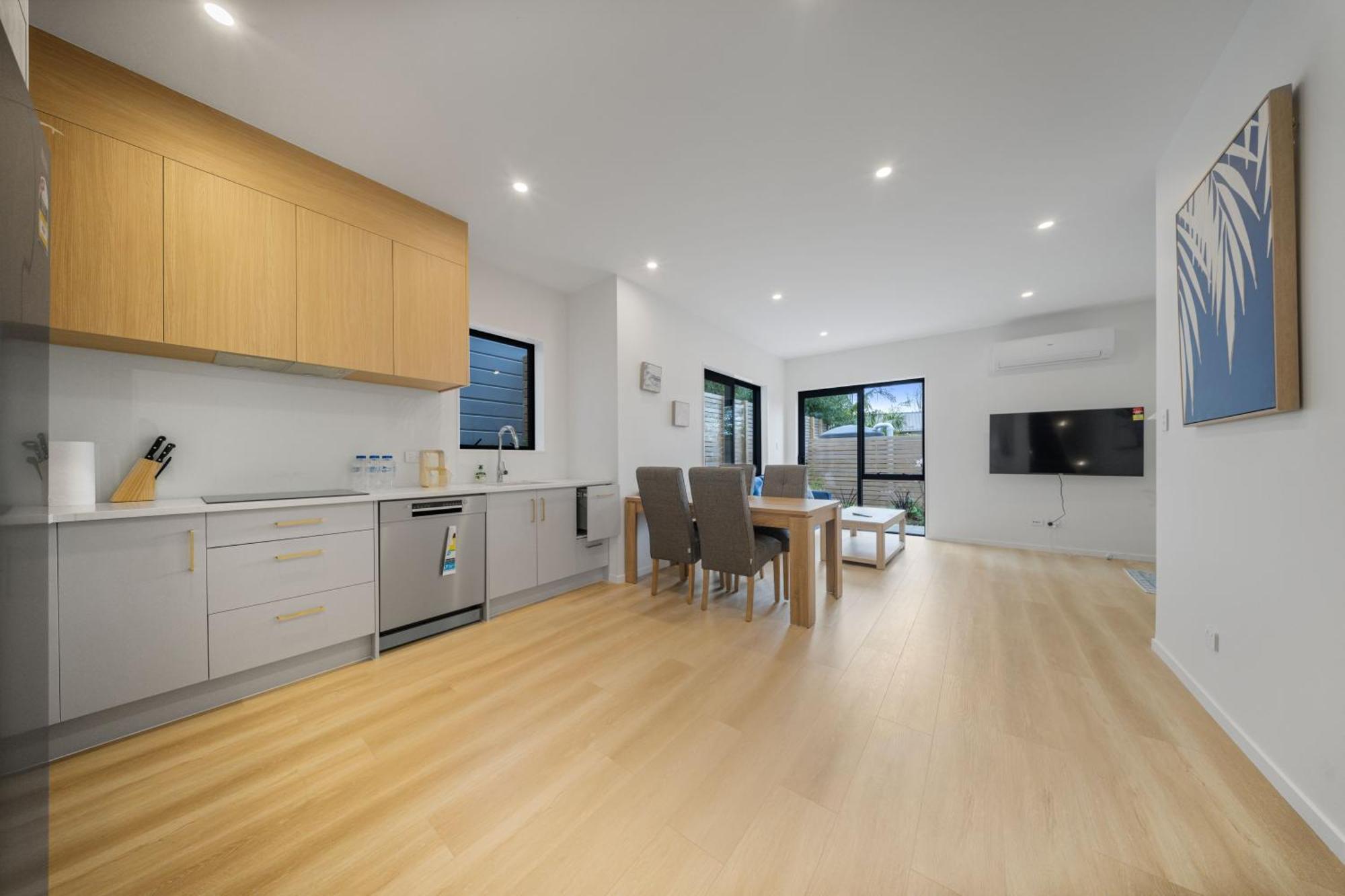 West Harbour Modern 4-Bedroom Retreat Auckland Dış mekan fotoğraf